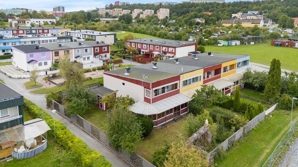 Rejäl gaveltomt!