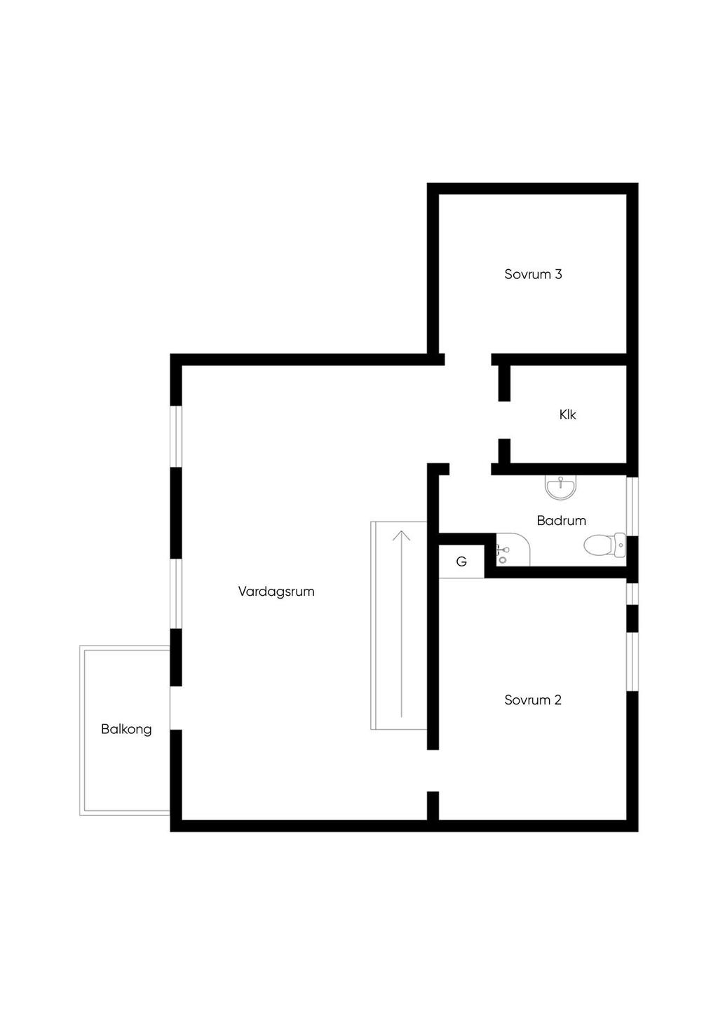 Övre plan