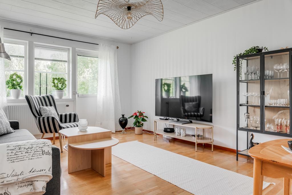 Böningsvägen 10, vardagsrum