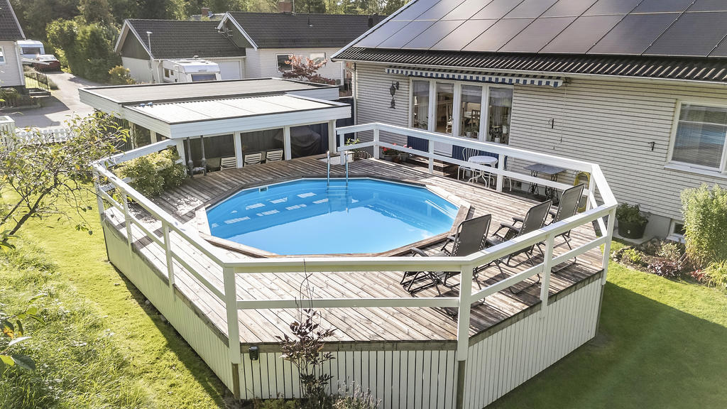 Härlig pool 