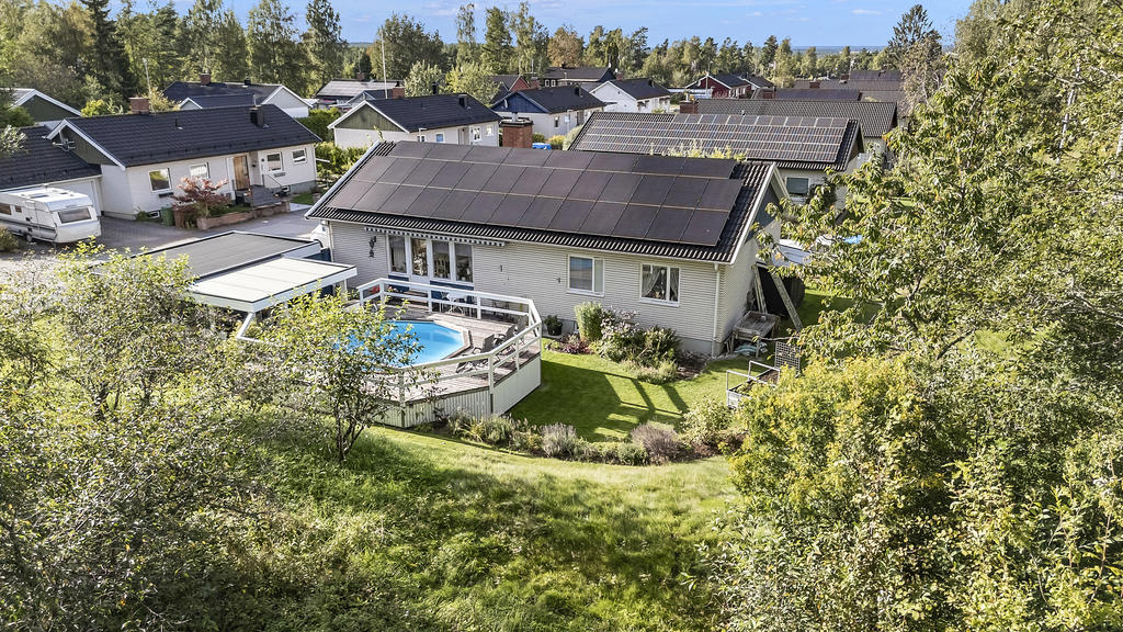 Solceller på taket