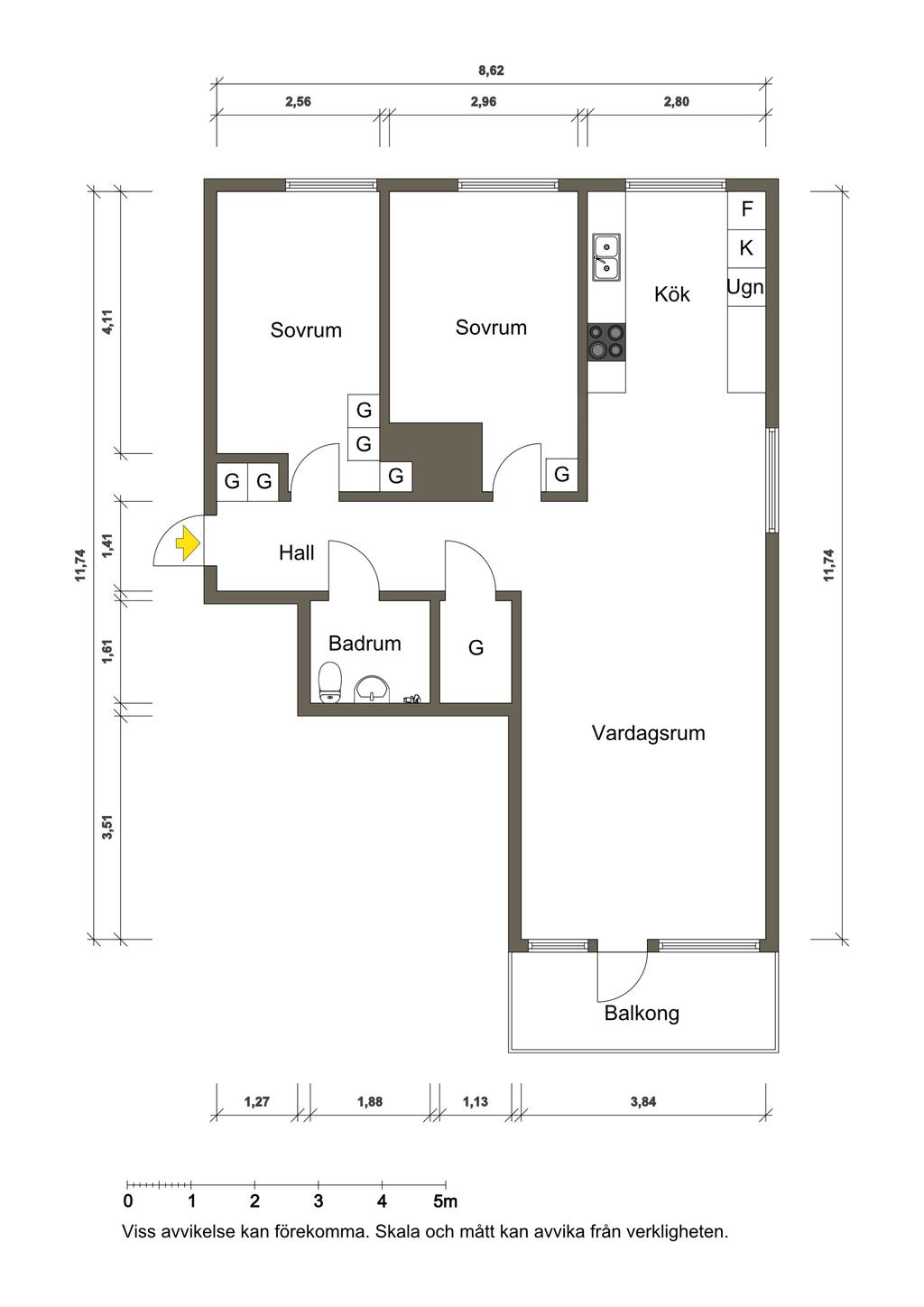Planlösningen