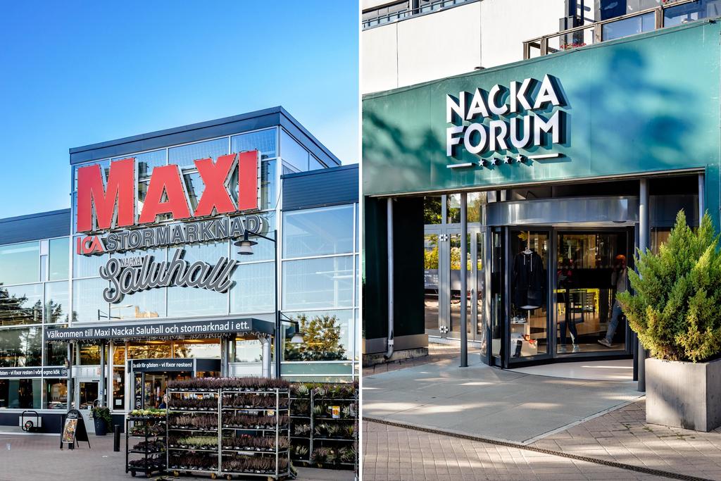 ICA Maxi & Nacka Forum