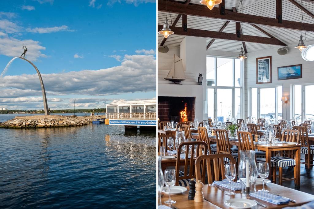 Restaurang J Nacka Strand