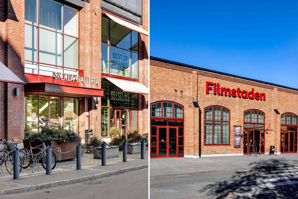 Sickla galleria & Filmstaden