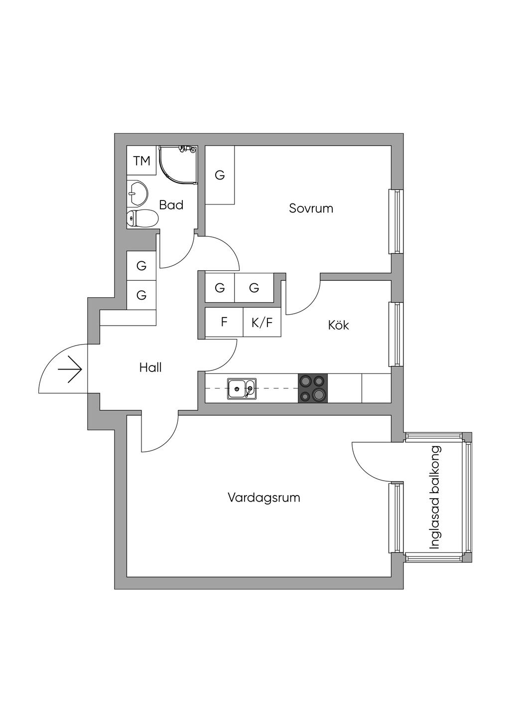 Planlösning