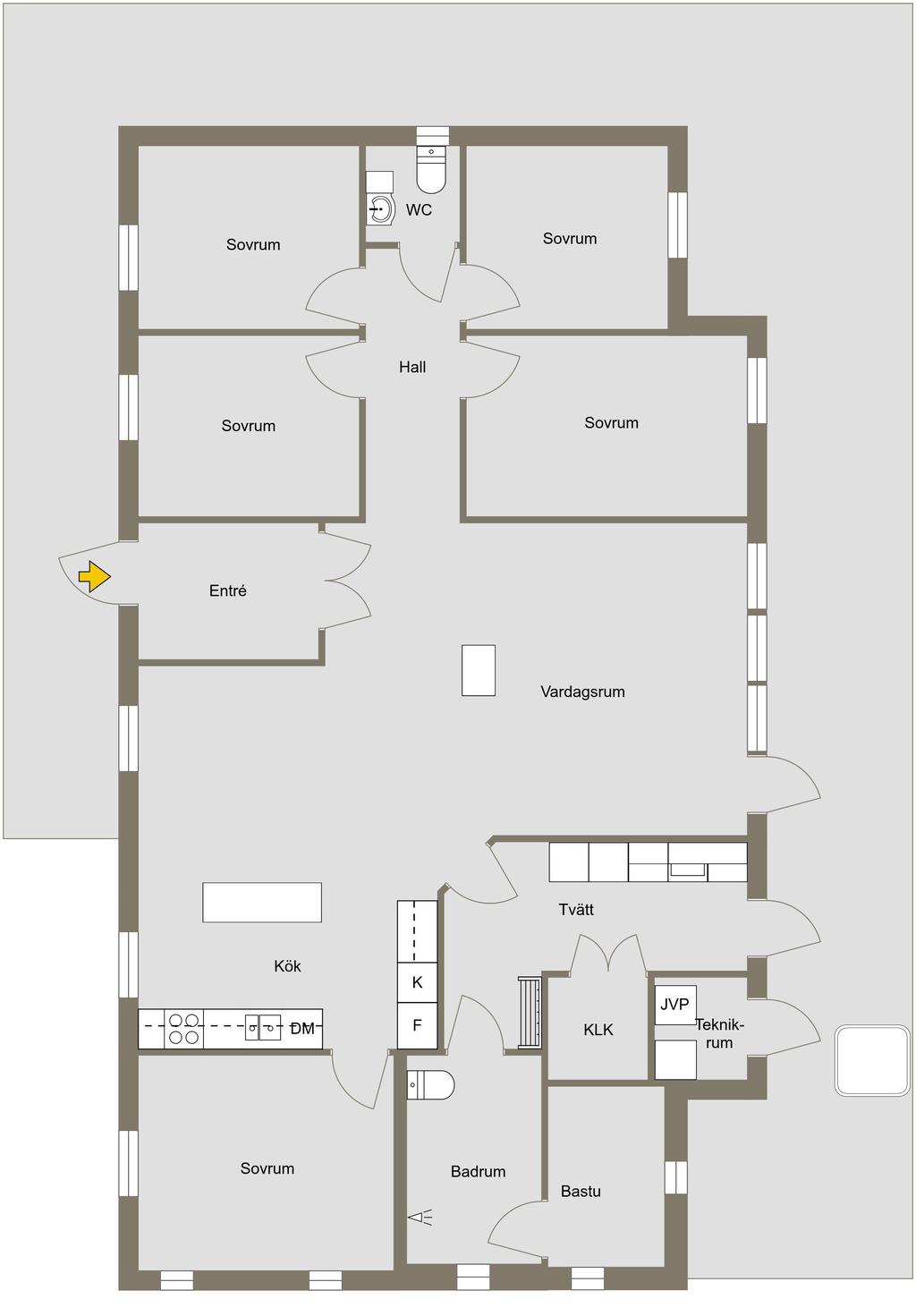 Planlösning