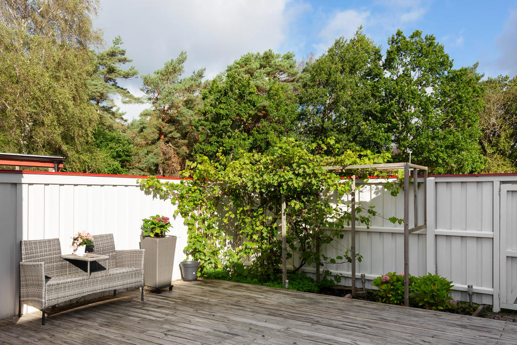 Altan i soligt sydvästläge