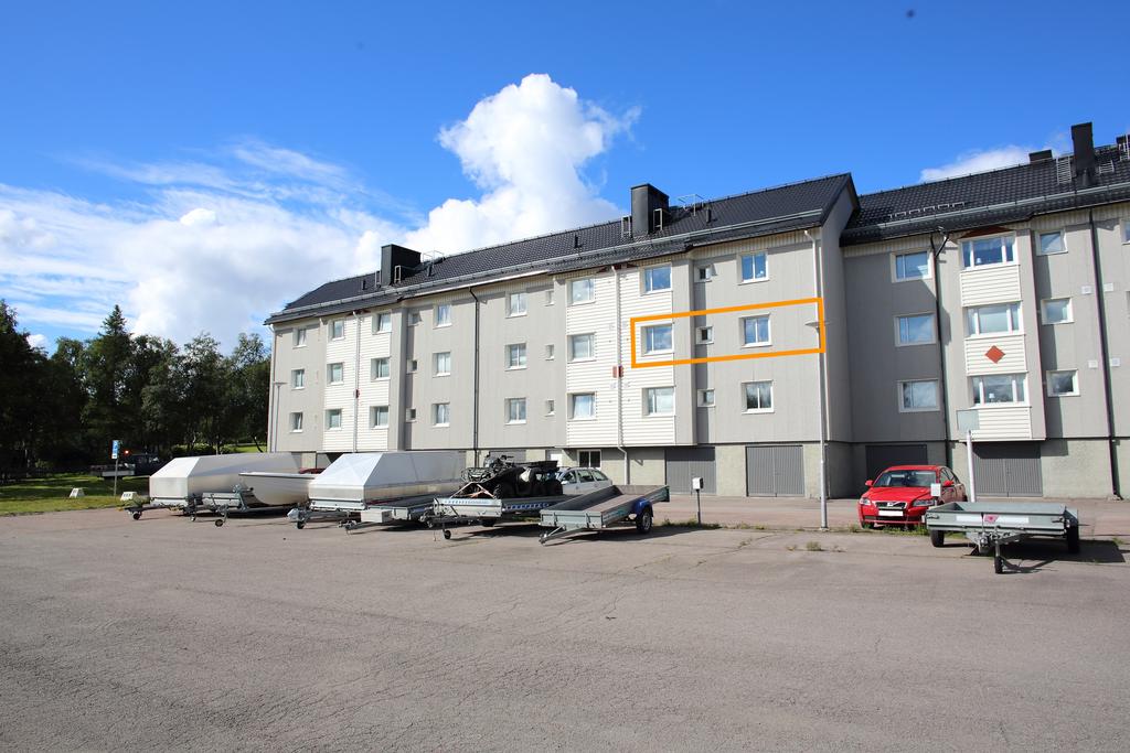 Bakgård Kyrkogatan 36