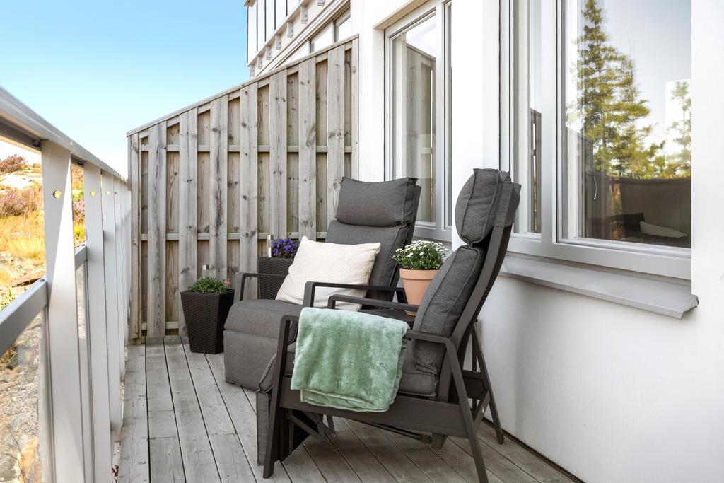 Gott om yta för olika sittgrupper
