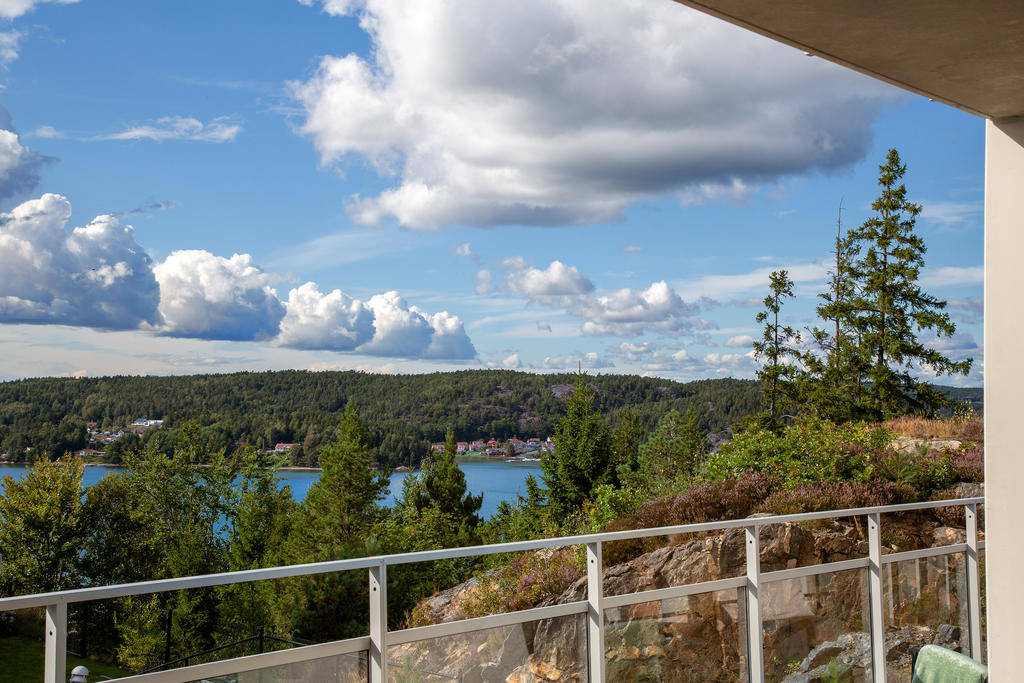 Utsiktsbild från altanen