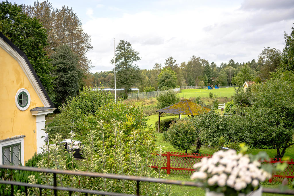 Sjökontakt från balkongen