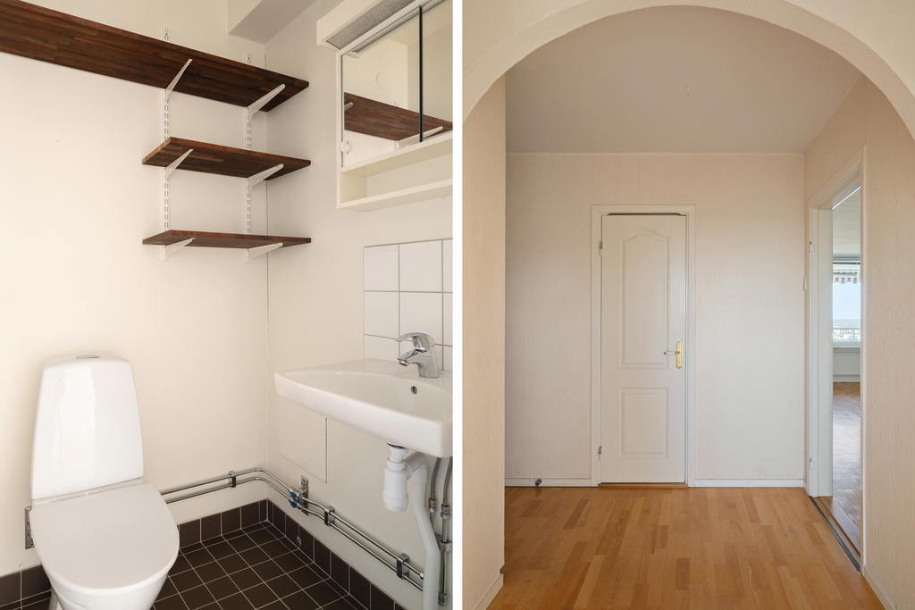 Stambytt Gäst-WC 