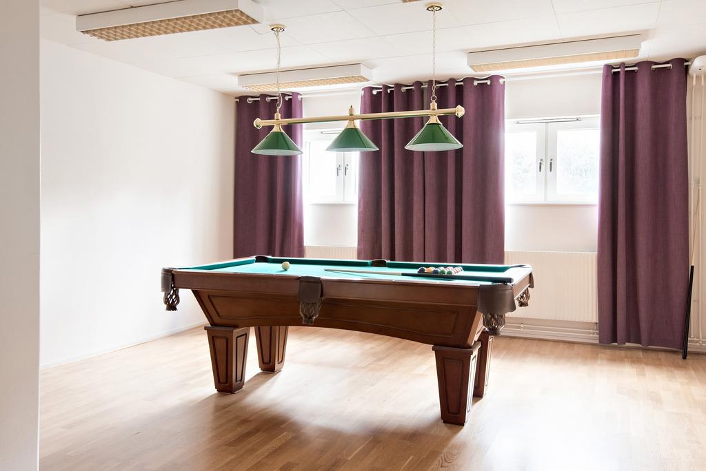 Hiertagårdens, biljardrum