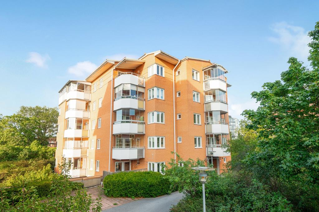 Herserudsvägen 6 i Brf Hiertagården på Lidingö