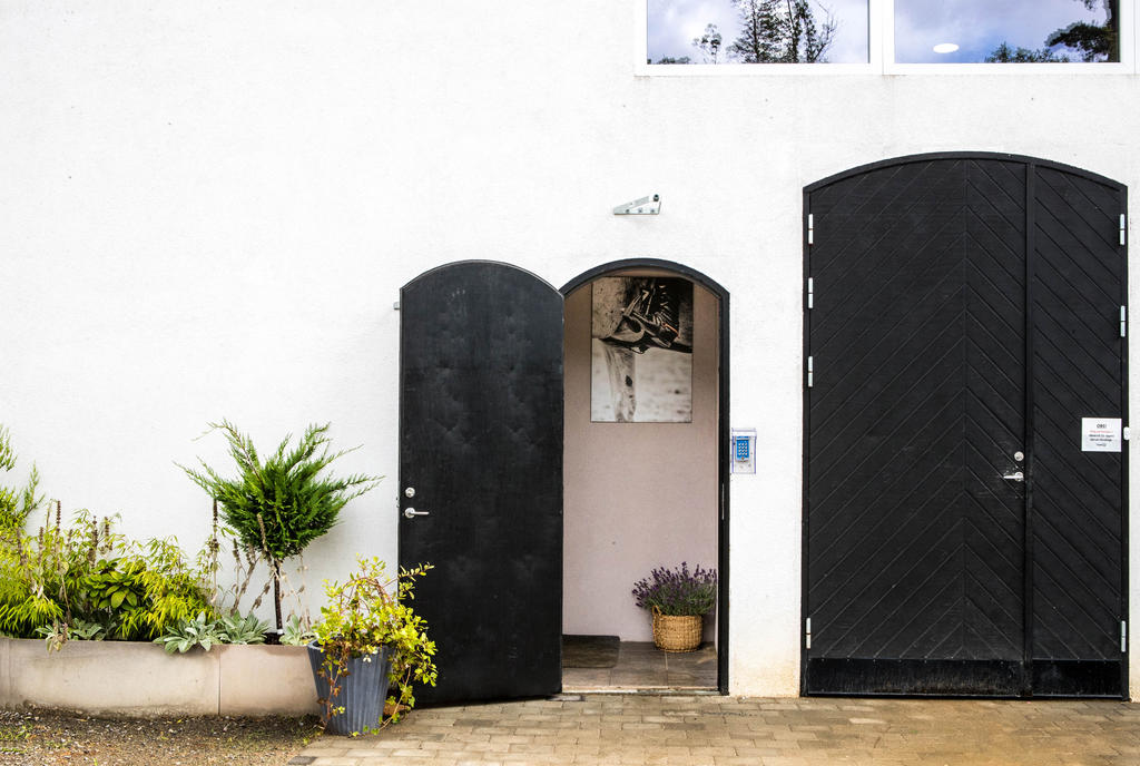 Ingång B&B samt konferens