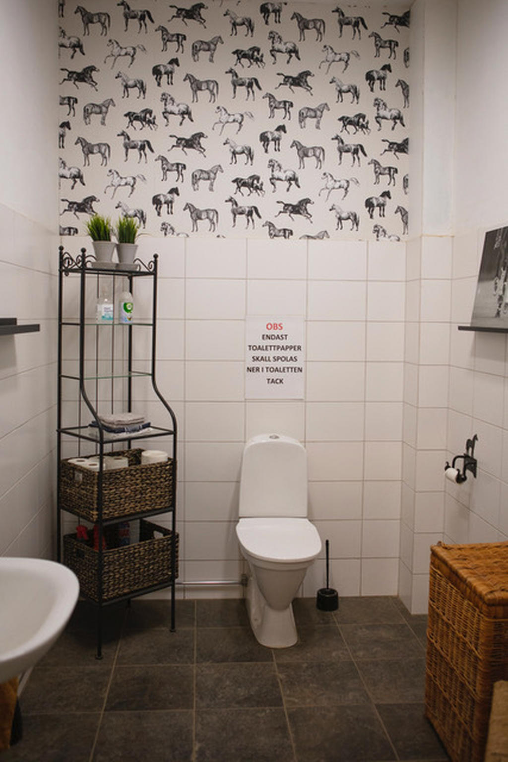 Wc i stallet