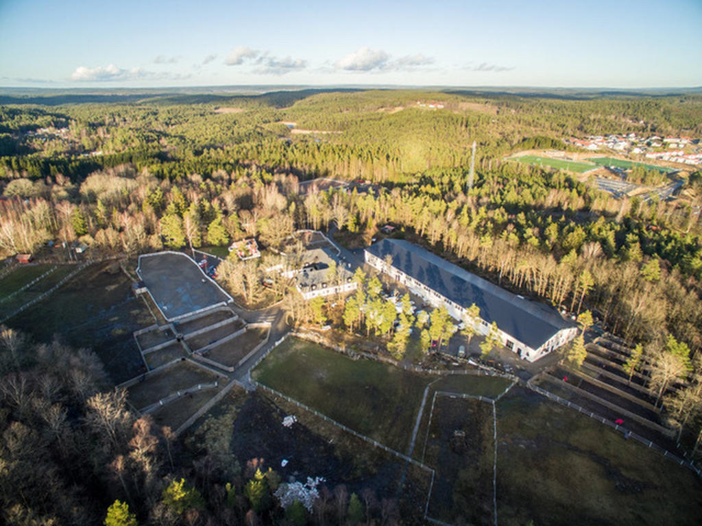 Byggnader och hagar 