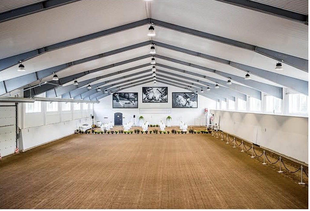 Bild från dressyrevent