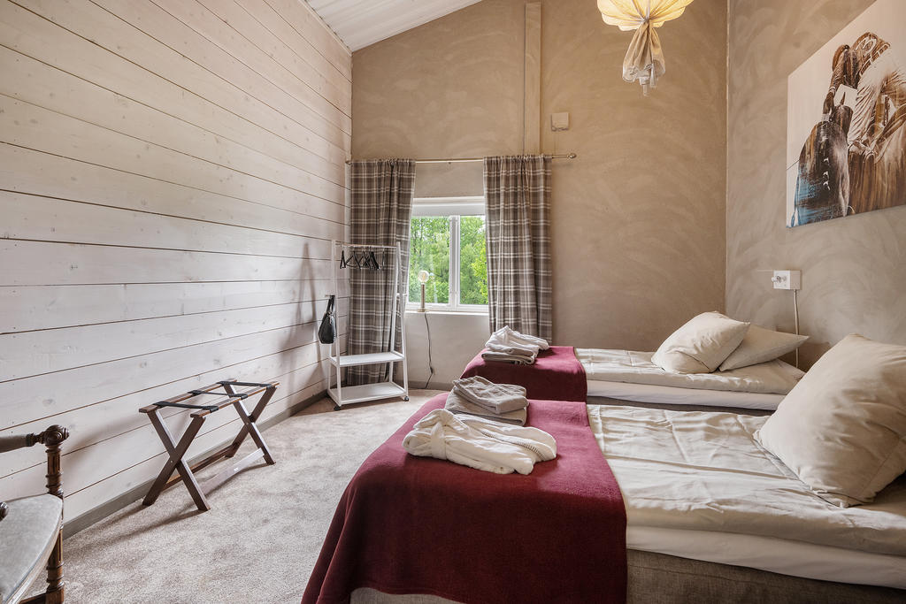 Bed & Breakfast - ett av rummen.
