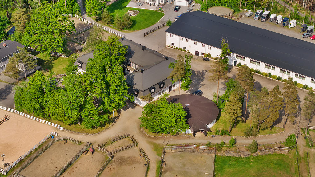 Fantastisk destination för hästlivet.