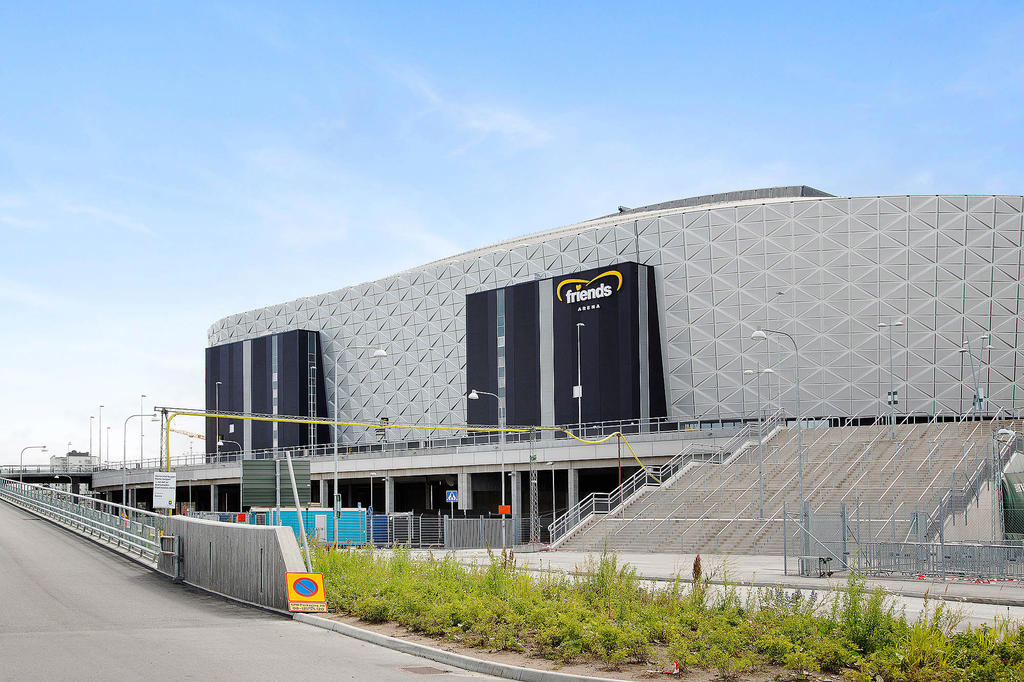 Arenastaden, Strawberry Arena