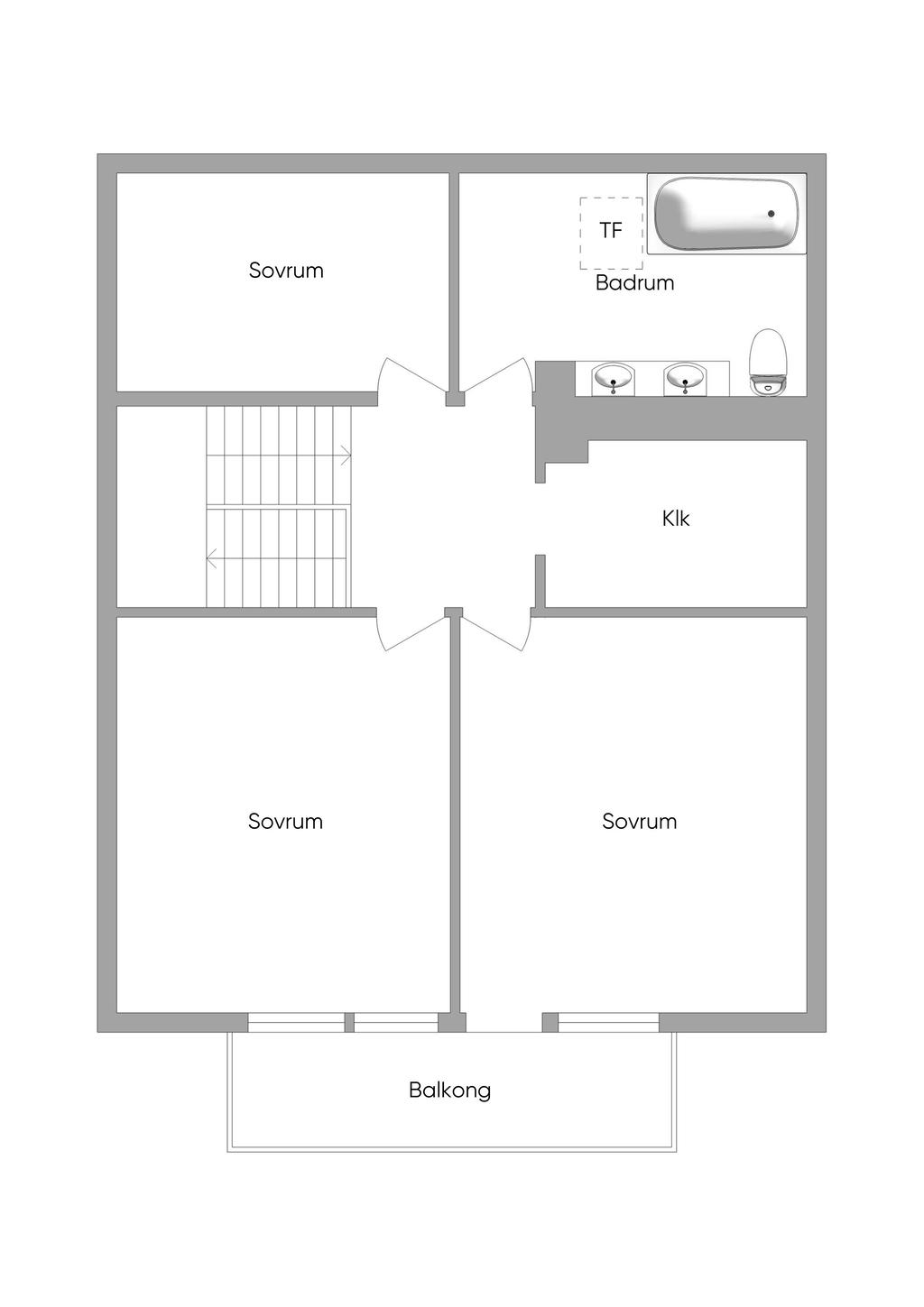 Övre plan
