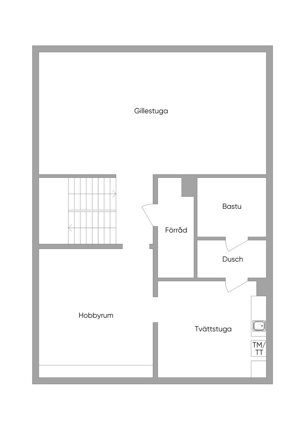 Källarplan