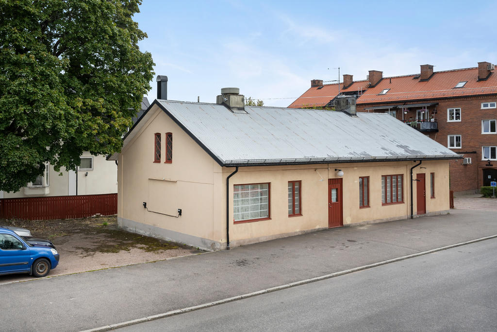 Fasad, framsida