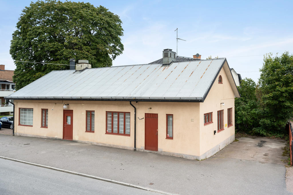 Fasad, framsida