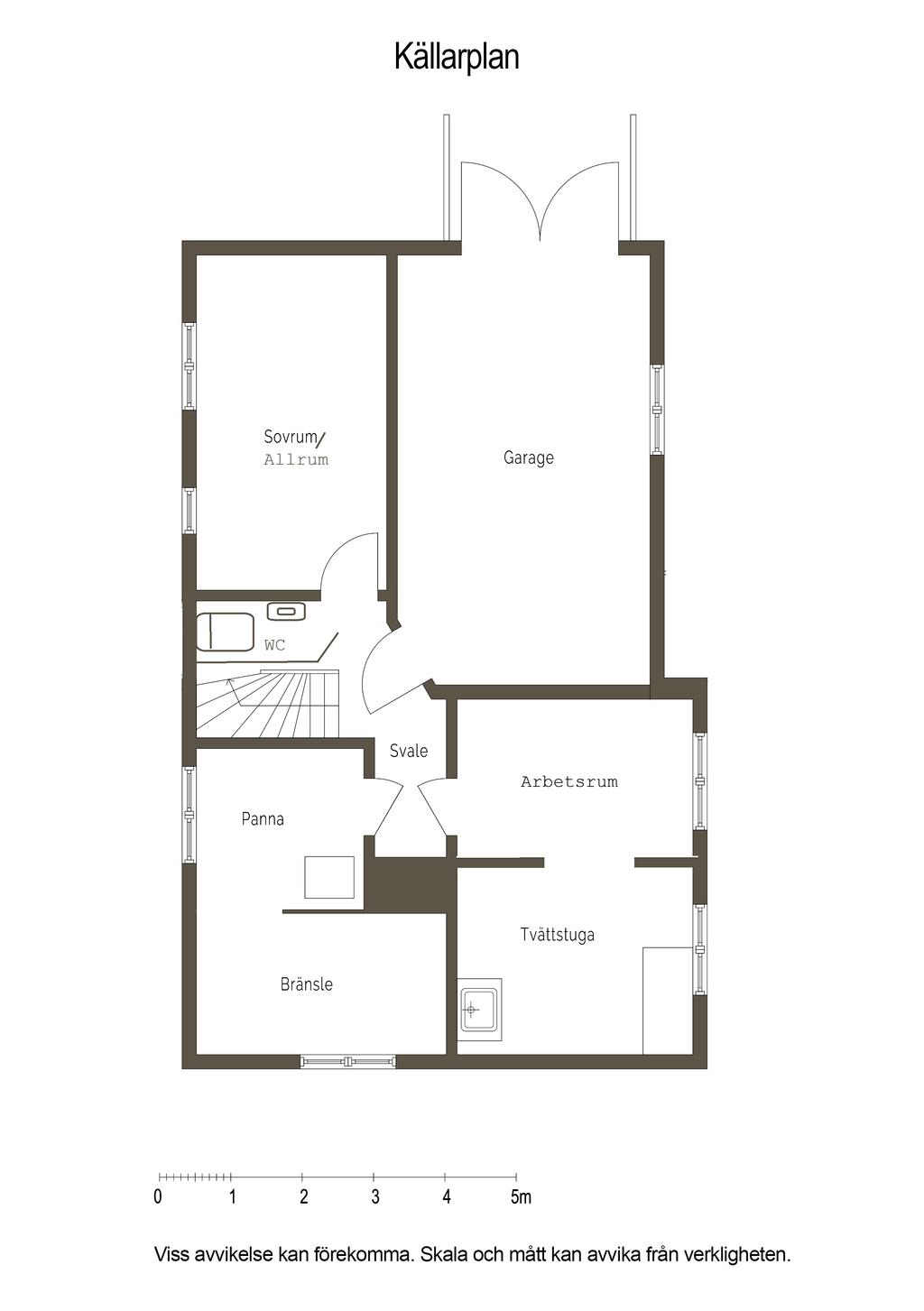 Källarplan