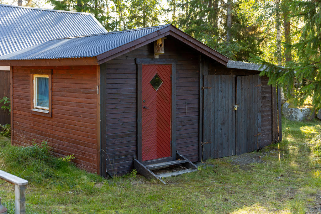 Förrådsbyggnad.