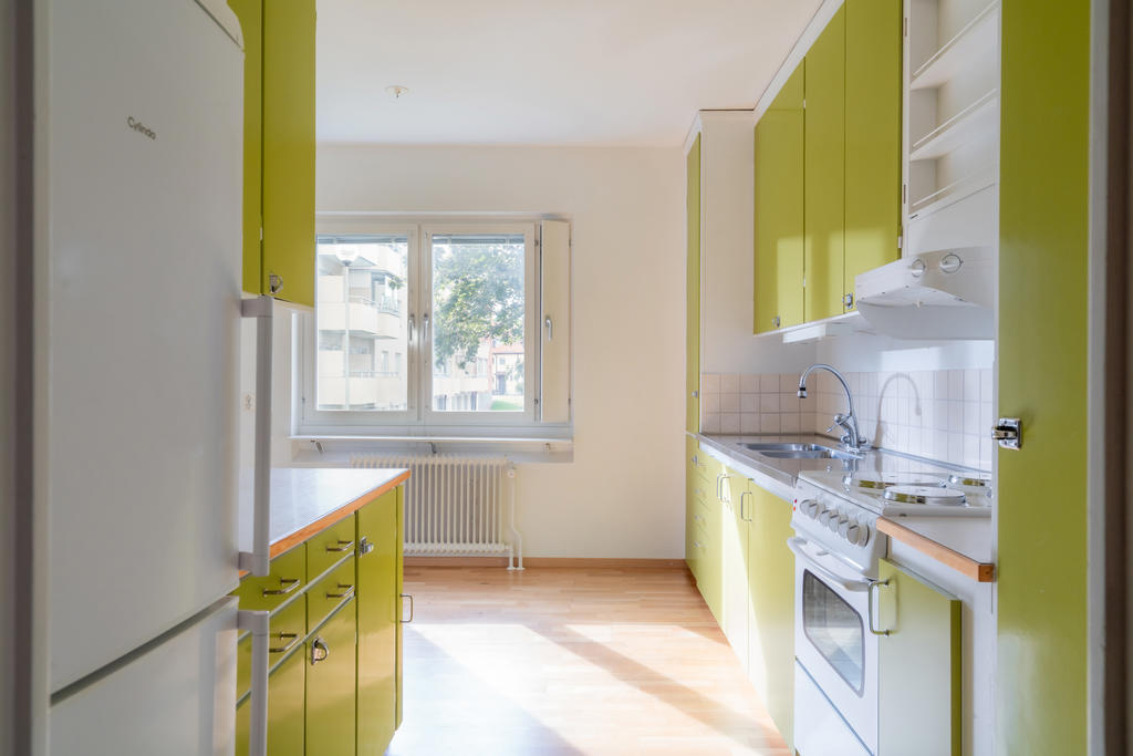 Originalkök i mycket gott skick