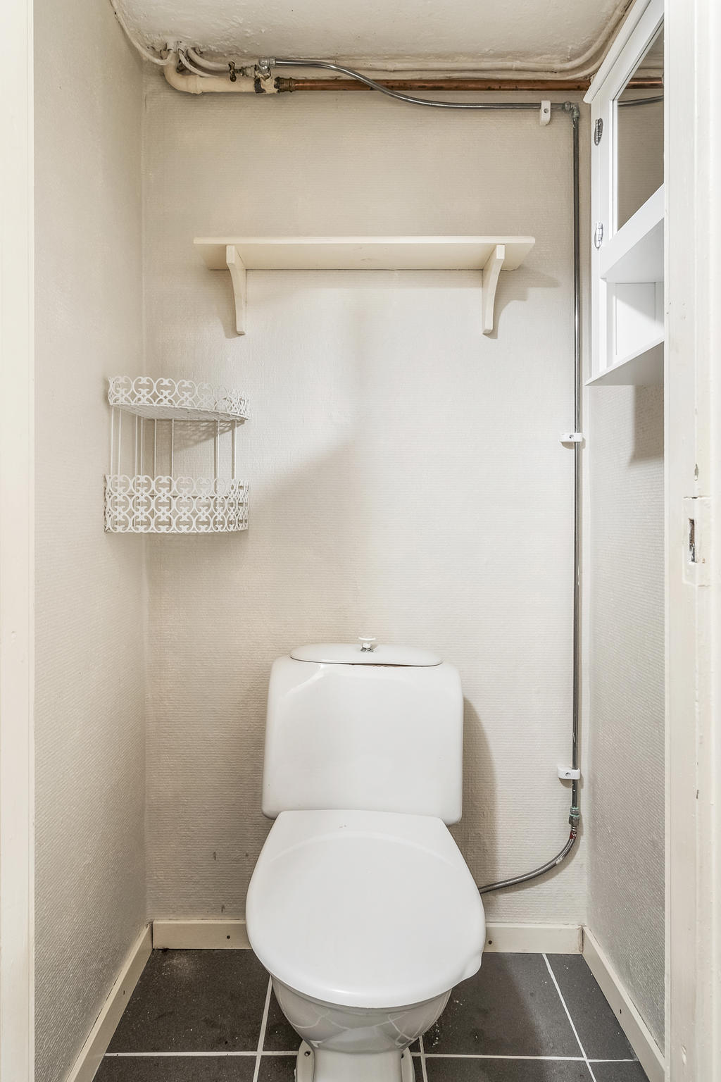 WC i källare
