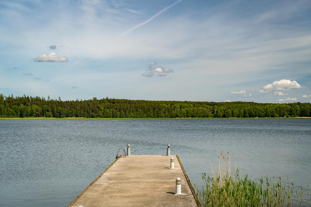 Stora värtan bara några minuter promenad bort