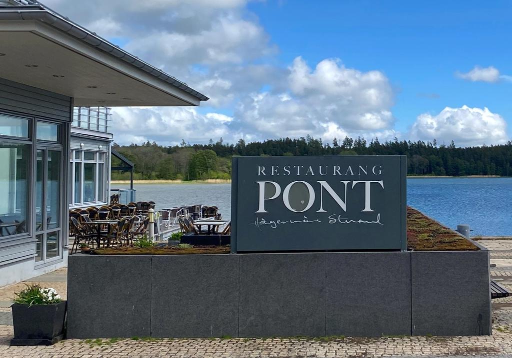 Populär restaurang kajen