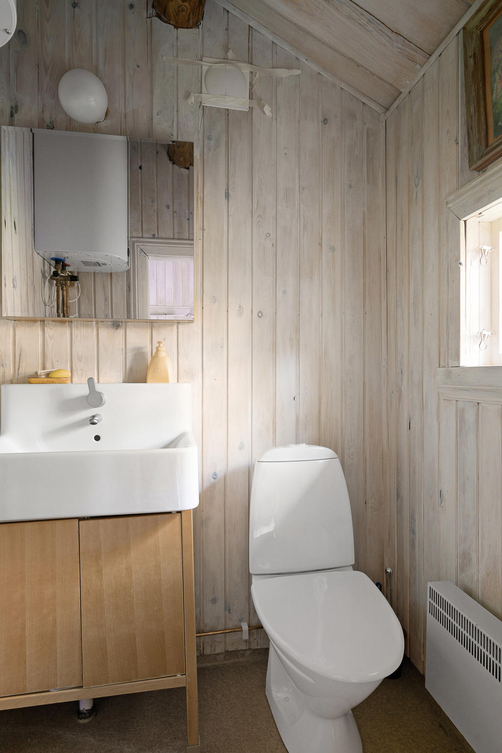 WC i gäststugan