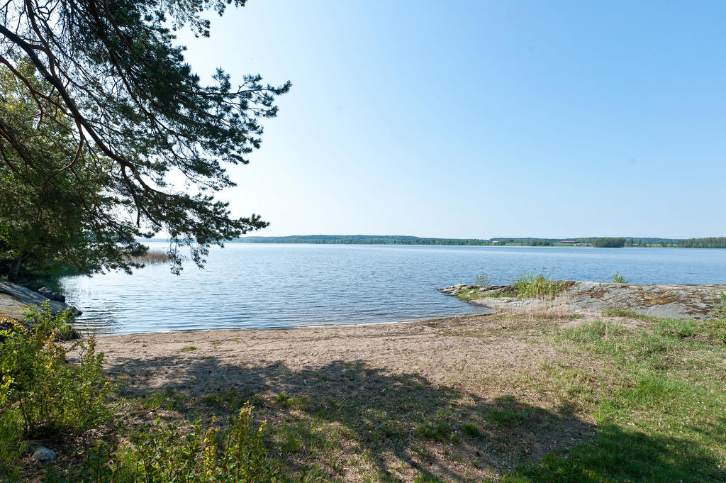 Stranden vid Nyckelsjön