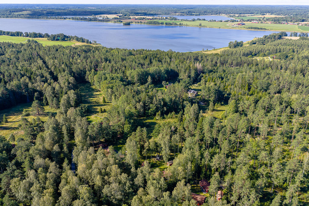 Vy mot Nyckelsjön