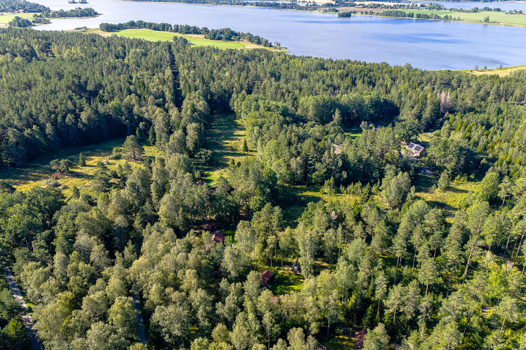 Vy mot Nyckelsjön