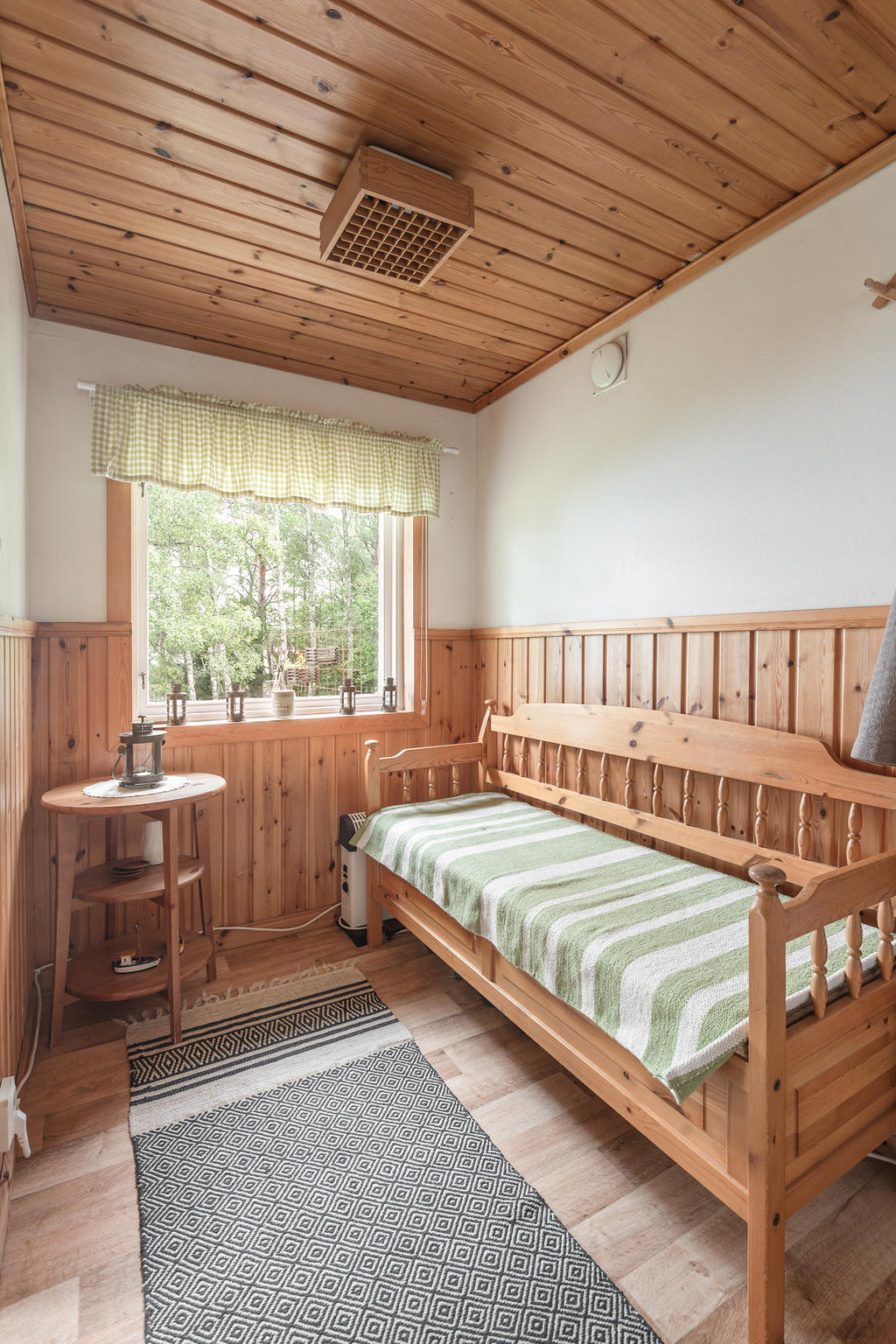 Gästhusdel i bastuhuset
