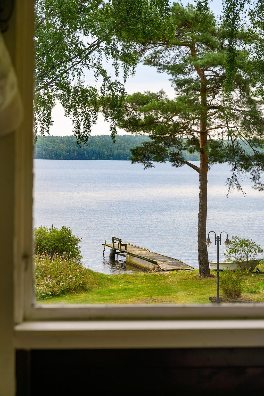 Utsikt från bastun