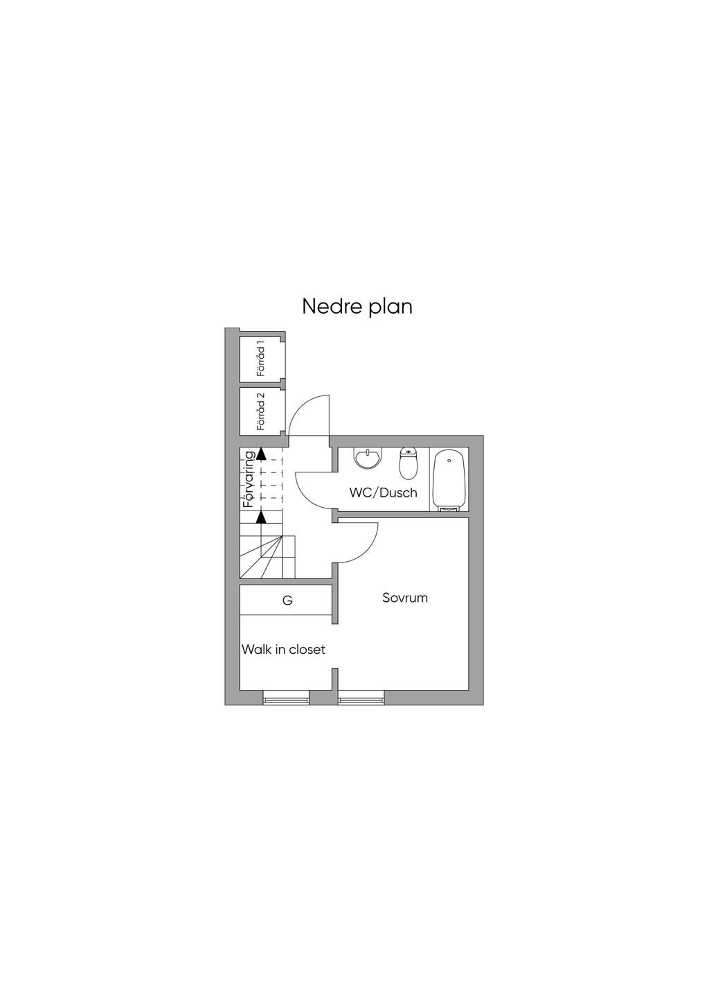 Nedre plan