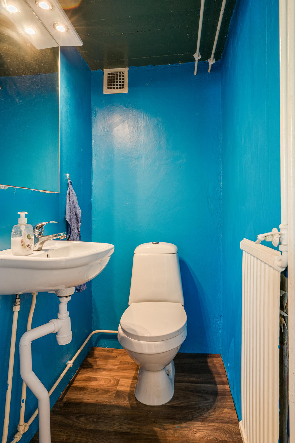 WC-Källarplan