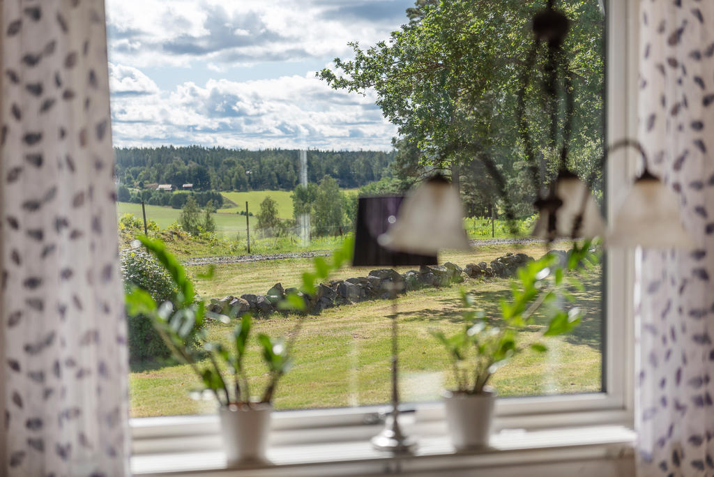 Utsikt från kök 