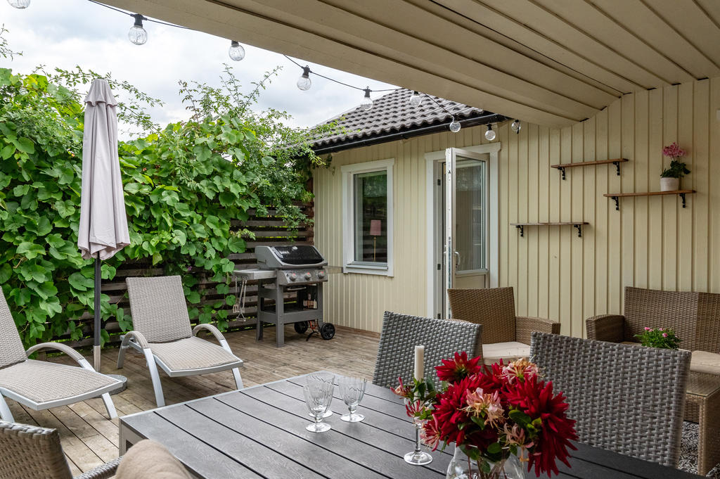Underbar altan med pool