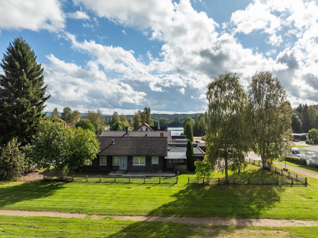 Hörnläge mot grönområde