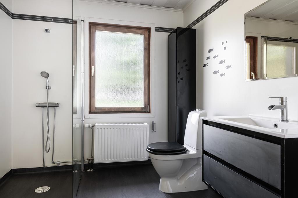 Wc/dusch intill sovrummen