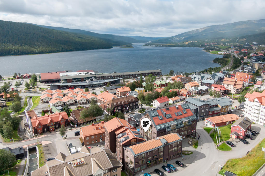 Mitt i hjärtat av Åre finner ni Brf Mörviken.