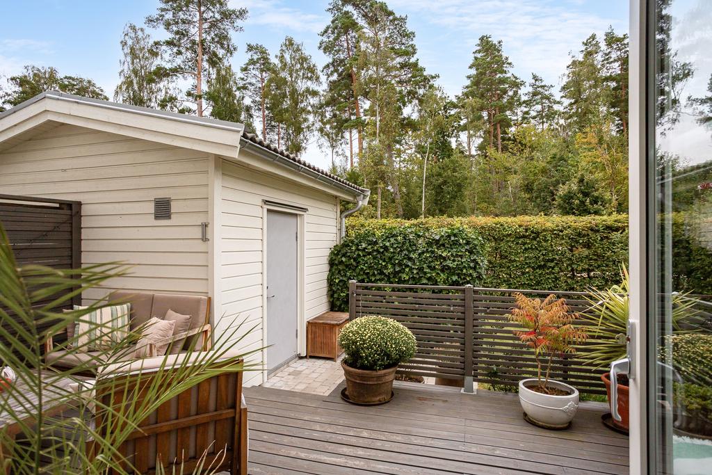 Ett fint och naturnära läge 